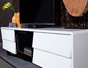 White high gloss TV Stand VG 102