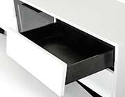 White high gloss TV Stand VG 102