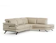 Leather Sectional Sofa Glen