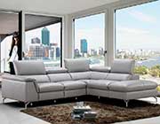 Power Recliner Italian Leather sofa NJ Velia