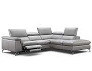 Power Recliner Italian Leather sofa NJ Velia