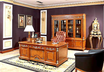 Golden Era Executive Desk