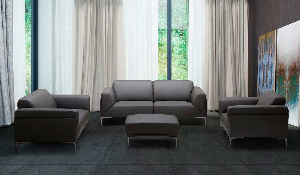 Grey Leather Sofa Nj Davina Leather Sofas