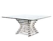 Smoked Glass Dining Table VG909