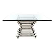 Smoked Glass Dining Table VG909