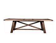 Salvaged Grey Extendable Dining Table AF 021