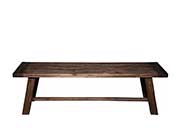 Salvaged Grey Extendable Dining Table AF 021