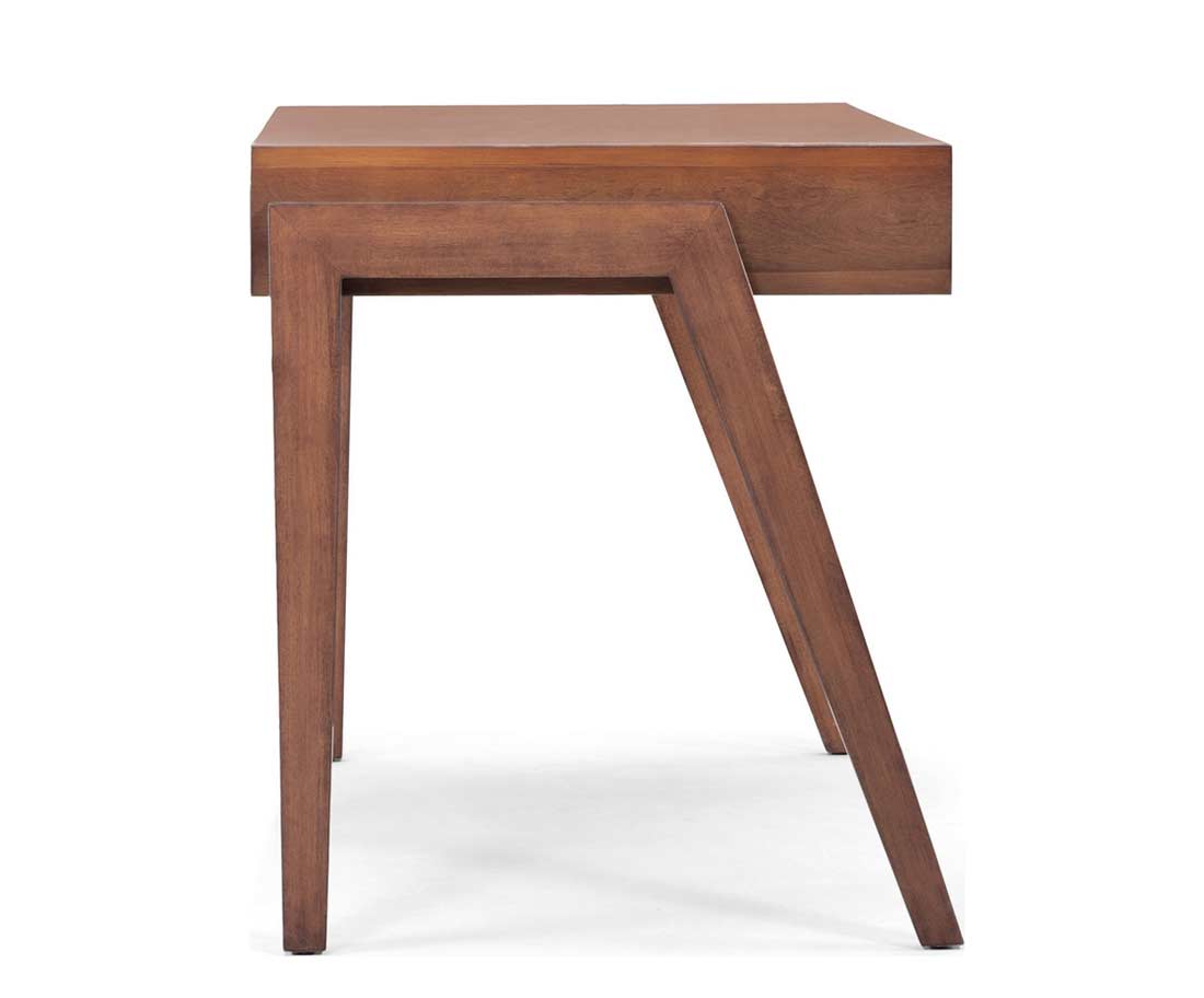 Walnut Modern Desk Z054 | Desks