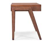 Walnut Modern Desk Z054