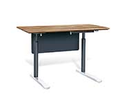 Electric Sit Stand Desk by Unique Furniture 7400-ZE