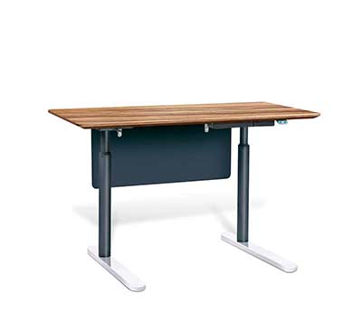 Electric Sit Stand Desk by Unique Furniture 7400-ZE