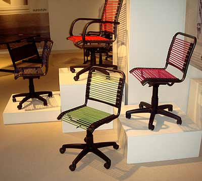 Ruby Office Chair with Bungie Loops