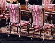 Barocco Rectangular dining table set 112