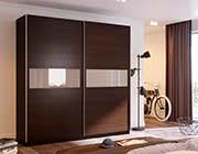 Modern Sliding Wardrobe Nelly in Cherry