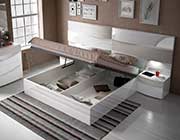 Lacquer Bed with Lights EF Catalonia