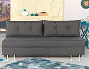 Grey Fabric Sofa Bed Lavana