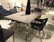 3D Marble Finish Dining Table DS Carina