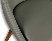 Leatherette Side Chair 2 pcs Set Estyle Cary