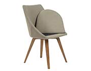 Leatherette Side Chair 2 pcs Set Estyle Cary