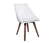 Leatherette Side Chair 2 pcs Set Estyle Cary