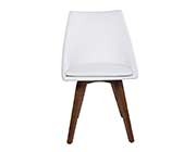 Leatherette Side Chair 2 pcs Set Estyle Cary