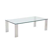 Glass Top Dining table Estyle 700