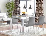 Glass Top Dining table Estyle 700