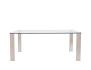Glass Top Dining table Estyle 700
