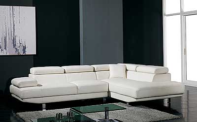 Sectional Leather sofa   Hyper
