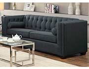 Charcoal Fabric Sofa CO 901