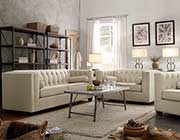 Charcoal Fabric Sofa CO 901