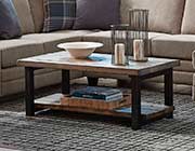 Rustic Brown Coffee Table CO 677