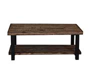 Rustic Brown Coffee Table CO 677