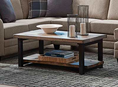 Rustic Brown Coffee Table CO 677
