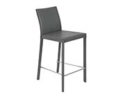 Hasina Leather Counter stool