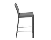 Hasina Leather Counter stool