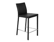 Hasina Leather Counter stool