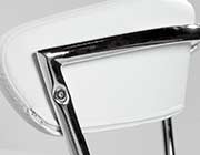 White Adjustable Stool Estyle 505