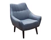 Navy blue Accent Chair DS Sibald