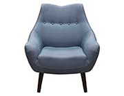 Navy blue Accent Chair DS Sibald