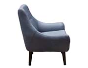 Navy blue Accent Chair DS Sibald