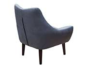 Navy blue Accent Chair DS Sibald