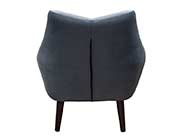 Navy blue Accent Chair DS Sibald