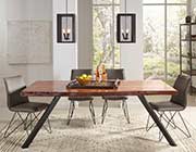 Wood Top Dining Table MS Riza