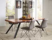 Wood Top Dining Table MS Riza
