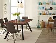 Wood Top Dining Table MS Riza
