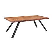 Wood Top Dining Table MS Riza