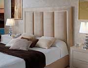 Beige Bed with Storage EF Meliora