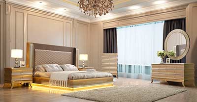 Modern Bedroom HD 925