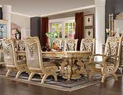 Classic Dining Table HD 015